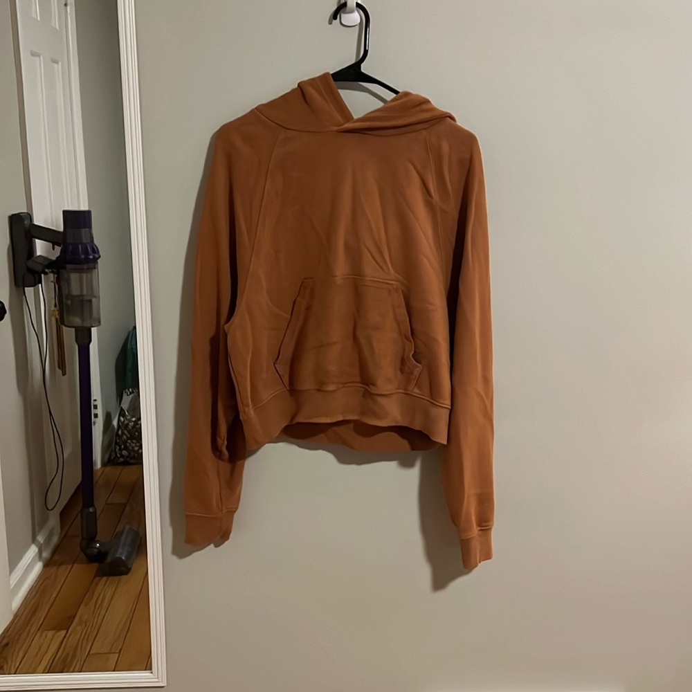 Aerie cropped hoodie